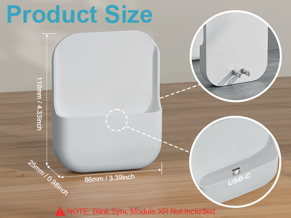 blink module XR mount blink accessories blink sync module XR mount wall mount blink module holder