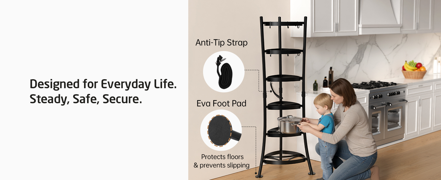 Stap &amp;amp; Pads Included
