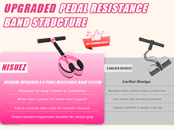 exercise bands resistance bands set