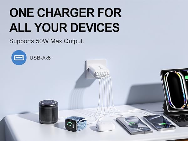 usb charger block
