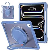 Batianda for iPad Pro 13 inch Case 2025 M5 2024 M4 Chip Dual-Layer Protective Tablet Cover, Durab...