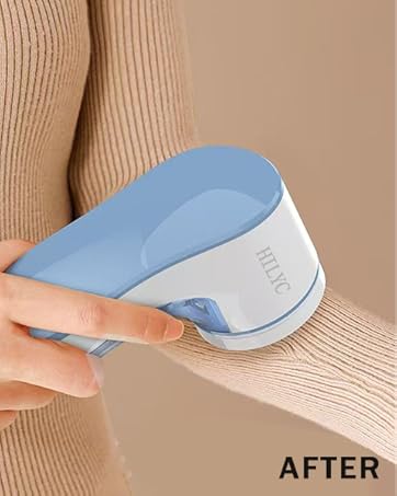 Rechargeable Fabric Shave