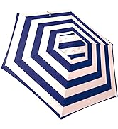 Rio Beach 7' Outdoor Market Umbrella with Sand Anchor and Carrying Bag, Portable Patio and Beach ...