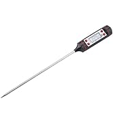 Meat Thermometer, TP101 Kitchen Digital LCD Cooking Thermometer Food BBQ Meat Probe Cooking Tempe...