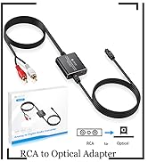 rca to optical Adapter