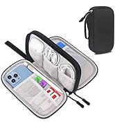 Canboc Electronic Organizer Travel Case, Tech Organizer Pouch Bag, Small Electronics Accessories ...