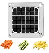 POWLAB Replacement Chopper Blade Commercial Vegetable Chopper Dicer Stainless Steel Blade for Fru...