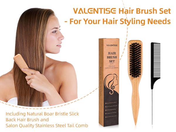 Hair Brush Set