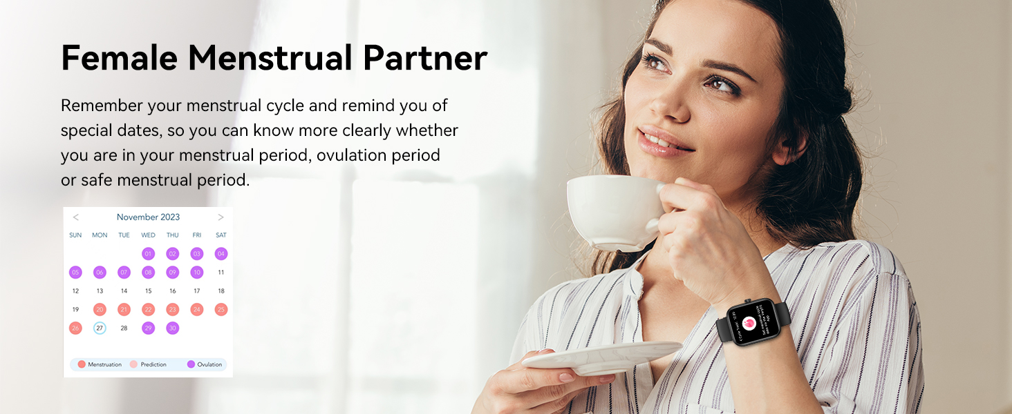 female menstrual partner