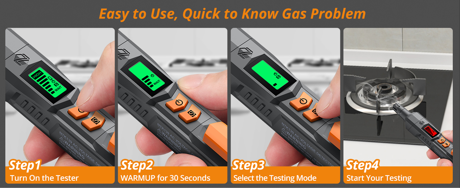 Gas Leak Detector