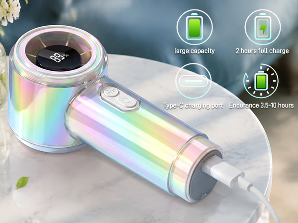 portable handheld fan