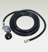 GasSaf 12 Feet Propane Regulator Hose, Propane Grill Regulator with Hose for QCC1 Propane Tank an...