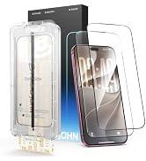 MAGIC JOHN 3rd Gen for iPhone 18 Pro Screen Protector Anti-Glare 6.3 Inch | 2 Pack,Anti-reflectio...