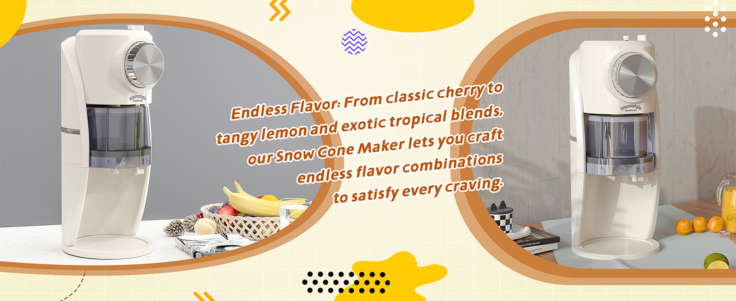 Shaved Ice Machine