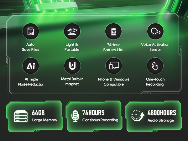 Voice Activated Recorder