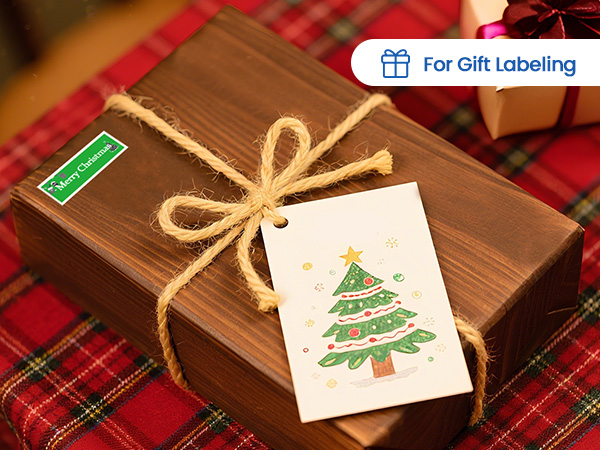 For Gift Labeling
