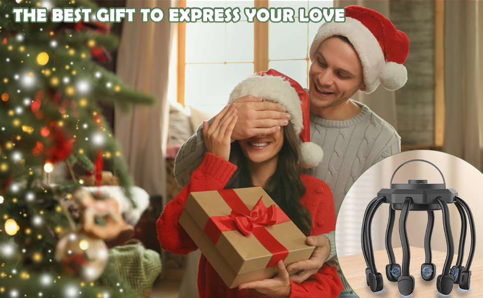 electric scalp massager