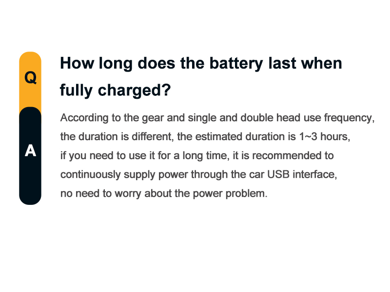 Dual Head Car Cooling Fan for Back Seat Car Seat Headrest Fan for Kids Baby Dog Rear Facing