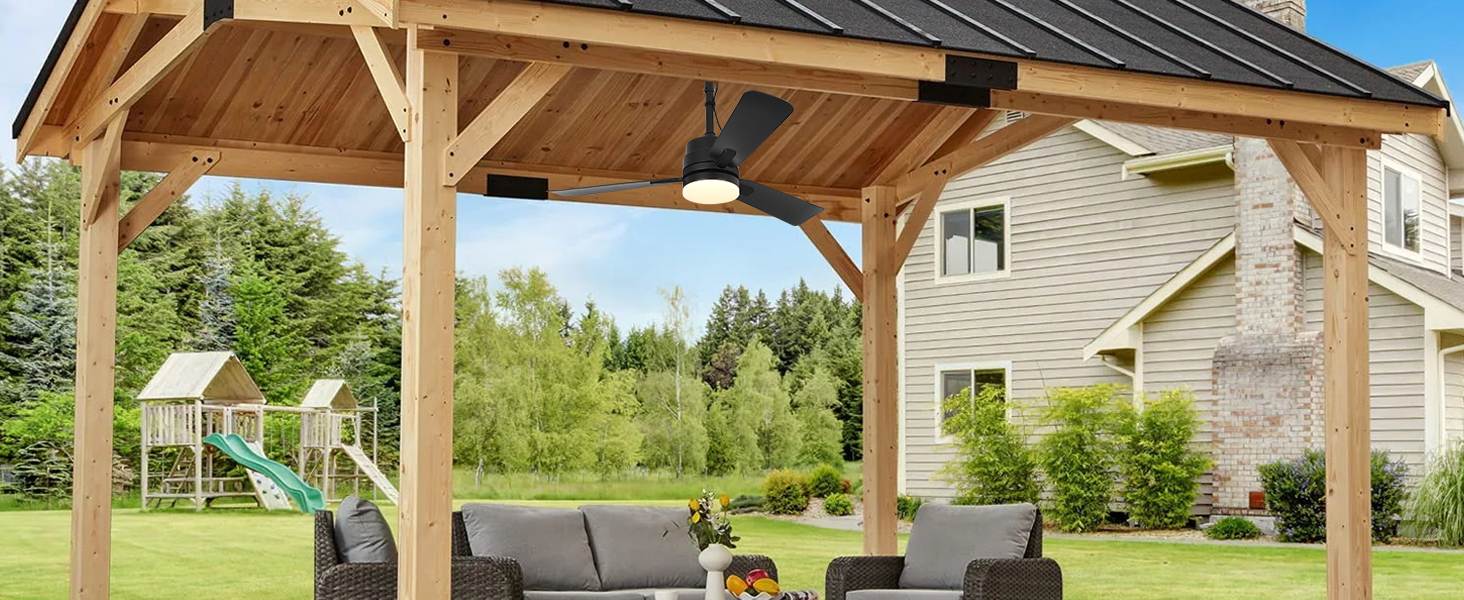 gazebo fan