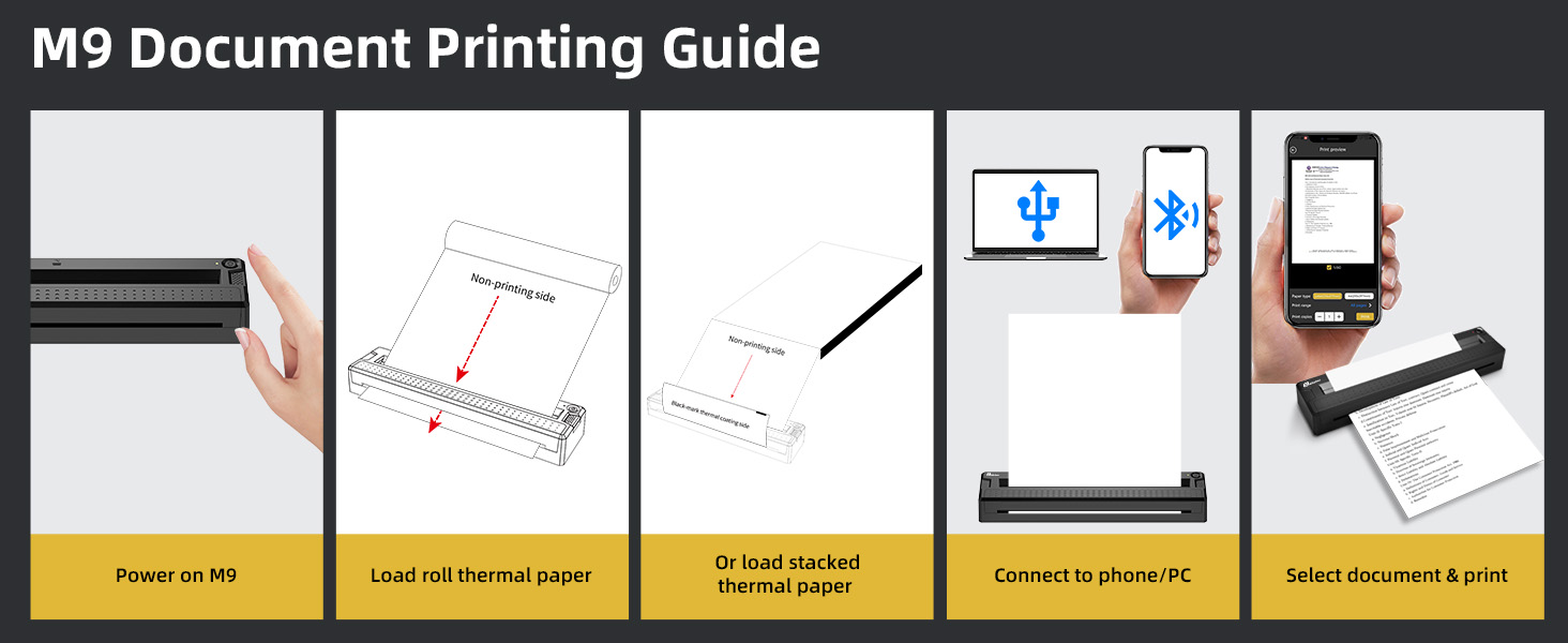 portable thermal printer