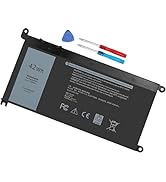 42Wh WDX0R Laptop Battery for Dell Inspiron 15 7579 7569 5578 5565 5567 5568 5570 5775 5579 7560 ...