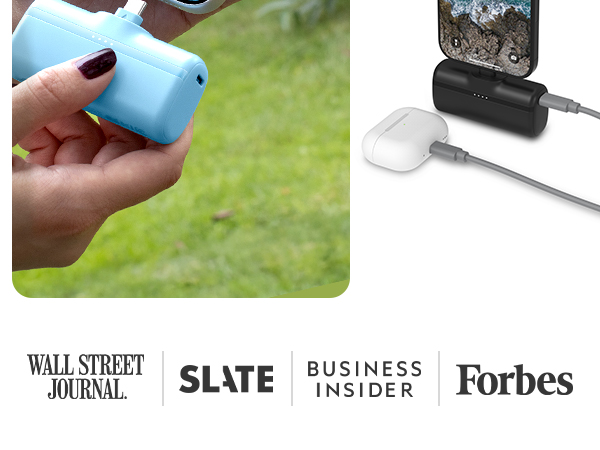 Nimble Portable Charger bump