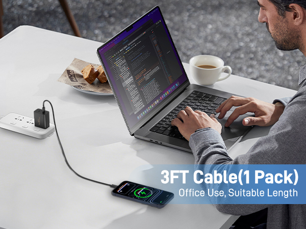 60W 3FT Cable
