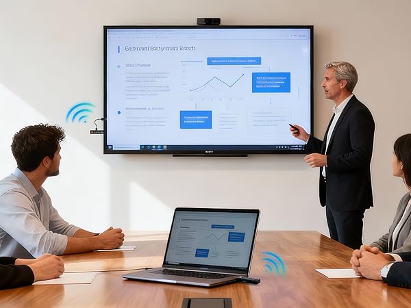 wireless hdmi for conferencing