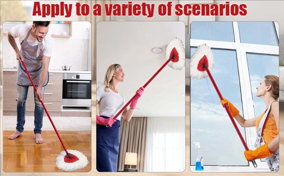 o-cedar mop handles
