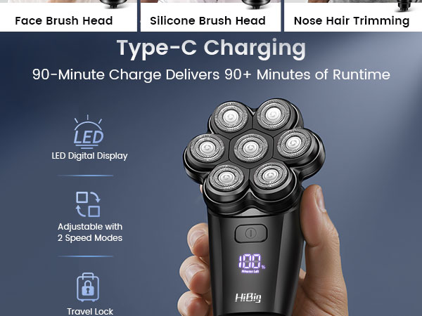 head shaver