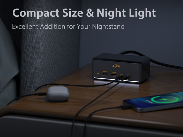 desktop charging station