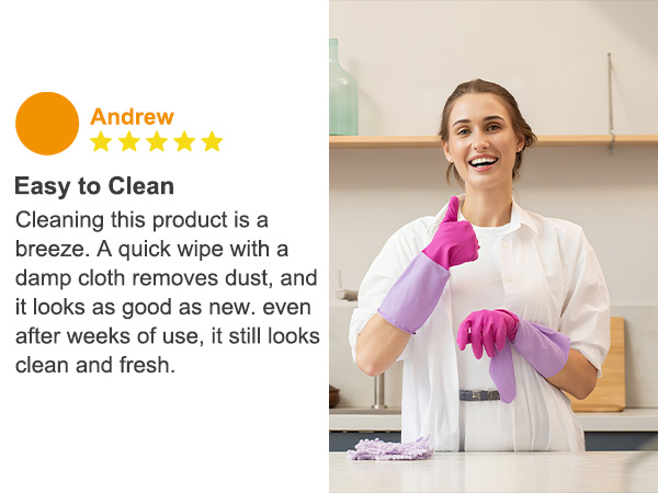 Easy to Clean