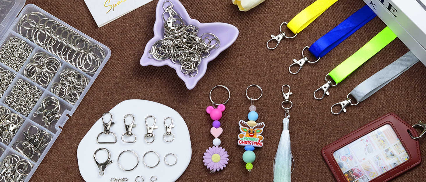 keychain making kit