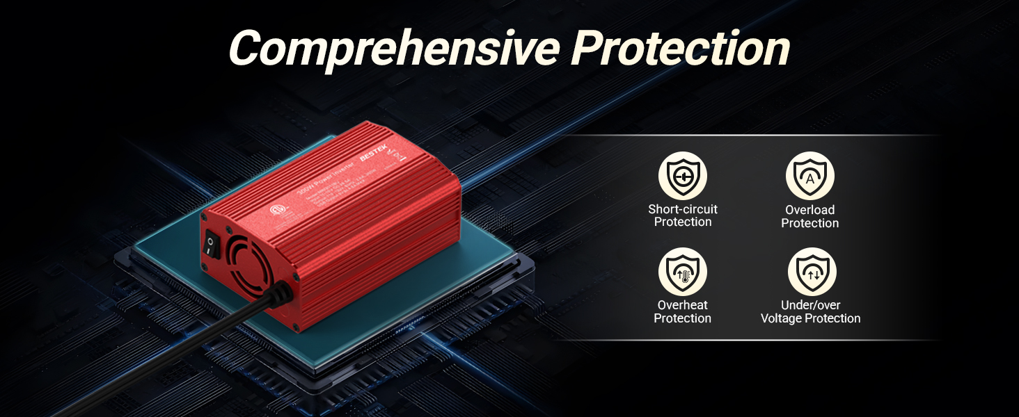 Comprehensive Protection power inverter