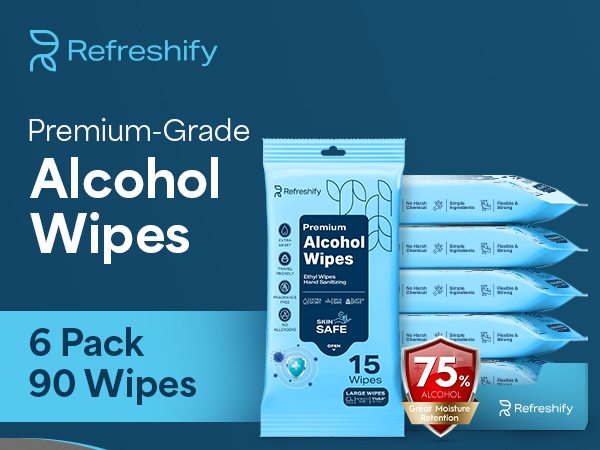 alcohol wipes