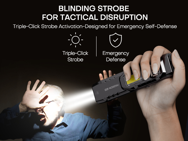 rechargeable led flashlights
