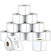 Anylabel Compatible 2-1/4" x 4" Direct Thermal Labels Replacement for Barcodes Postage Address Sh...