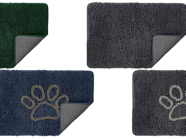 Dog bed mat, muddy mats for dogs large, door mat