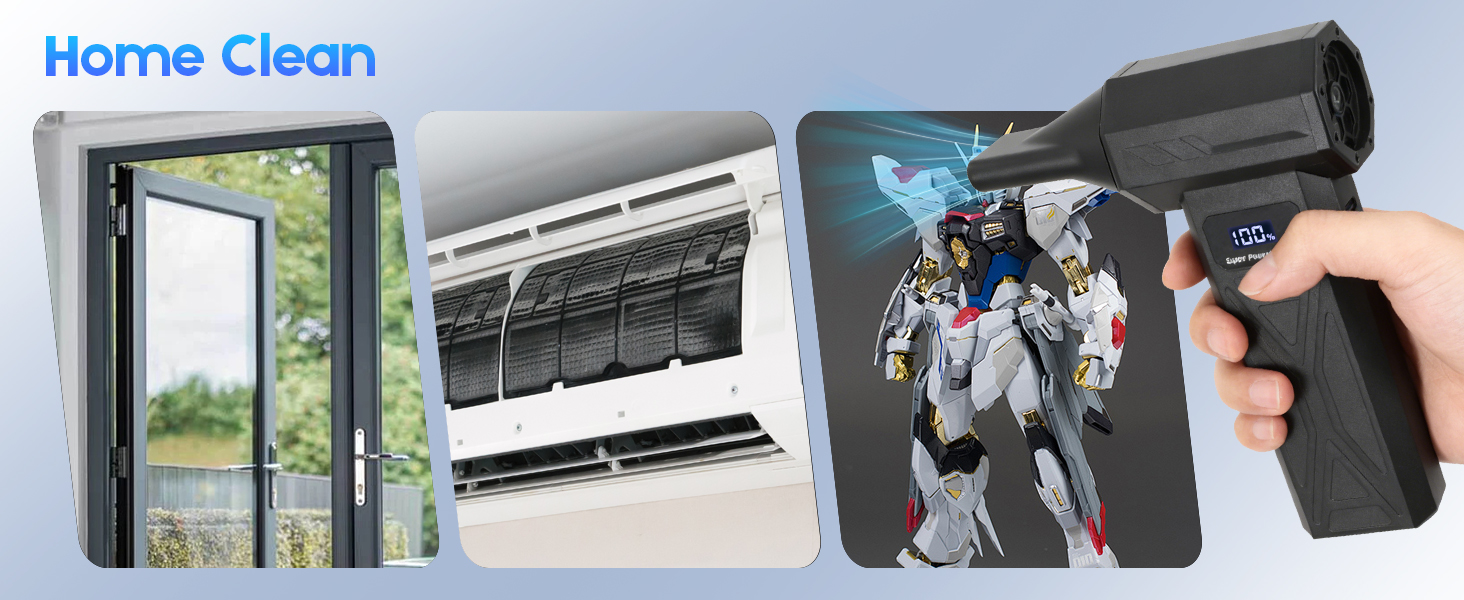 electronics power tools air duster Turbo Fan for Keyboard, PC, Computer, Car, Home &amp;amp; Outdoor Use