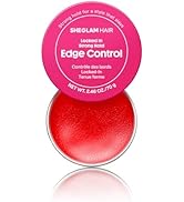 SHEGLAM Strong Hold Edge Control Gel – Non-Greasy, Water-Resistant, No Flakes or White Cast – Inf...