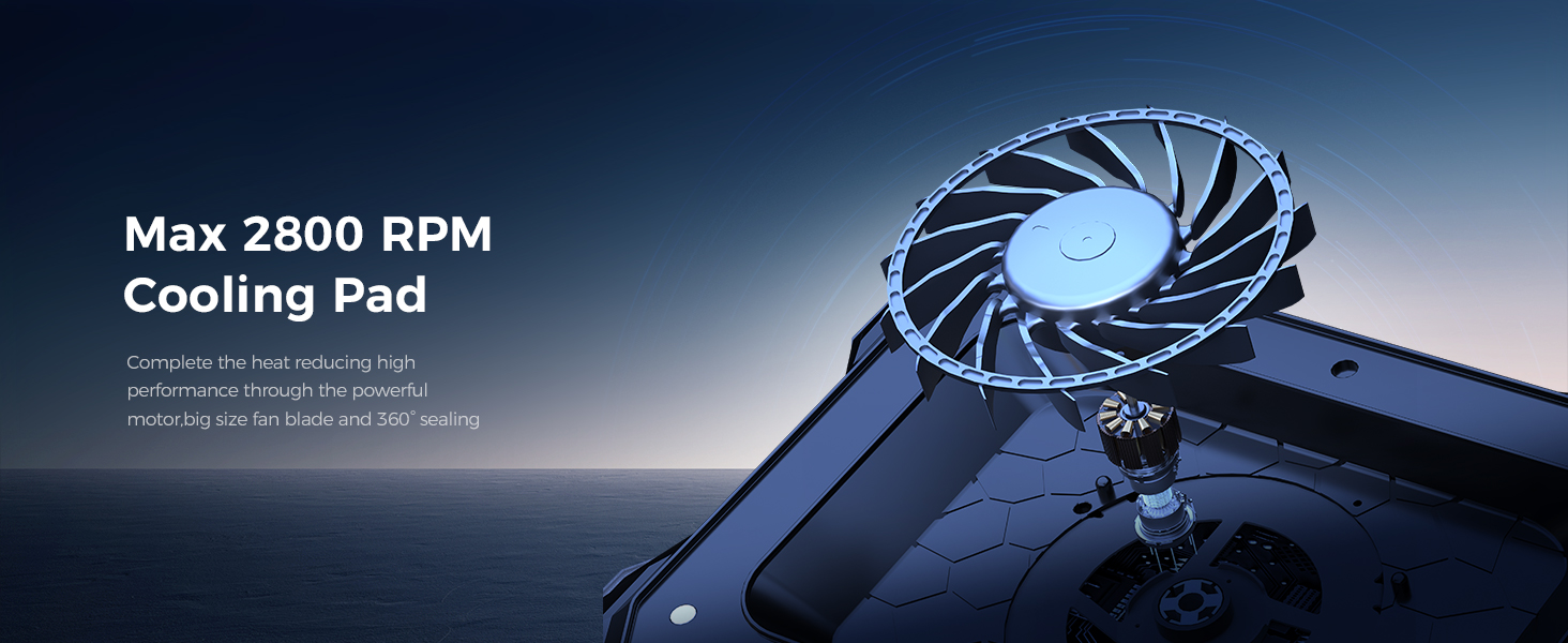 5.5inch powerful cooling fan