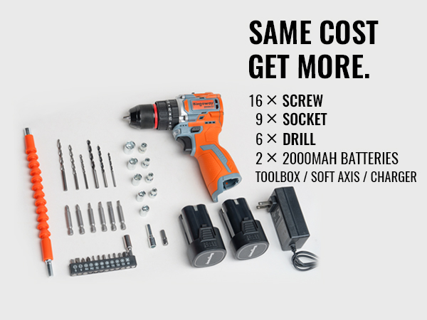 20V Cordless Drill Driver