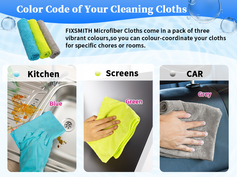 cleaning cloths