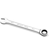 Jetech 3/4 Inch Ratcheting Combination Wrench, Industrial Grade Gear Span, 72-Tooth Ratchet, Made...