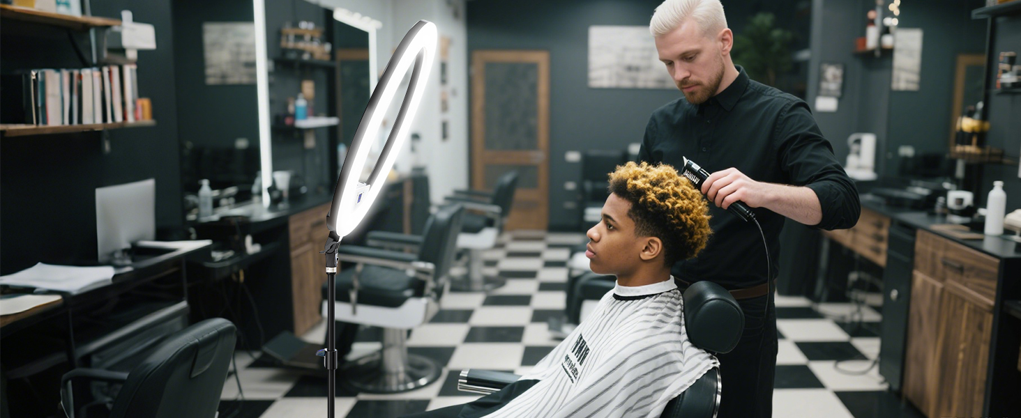 ring light with stand