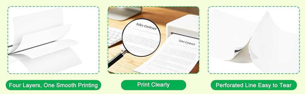 8.5 x 11 Inch US Letter A4 Thermal Printer Paper
