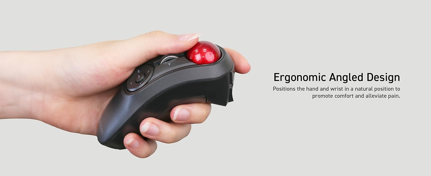 Relacon Trackball Ergonomics
