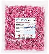 800PCS Red Heat Shrink Butt Connectors AWG 22-18, Plustool Marine Grade Electrical Wire Connector...
