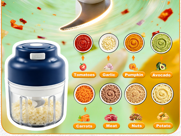 mini food processor