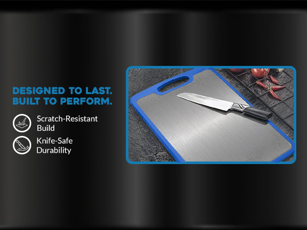 metal cutting boards for kitchen